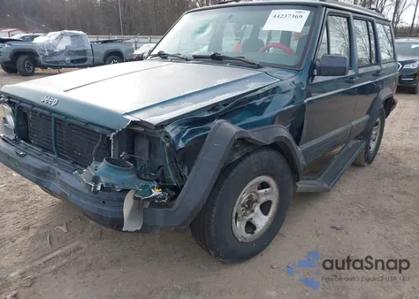 1995 Jeep Cherokee Sport z USA, uszkodzony, nr VIN 1J4FT68S4SL628858
